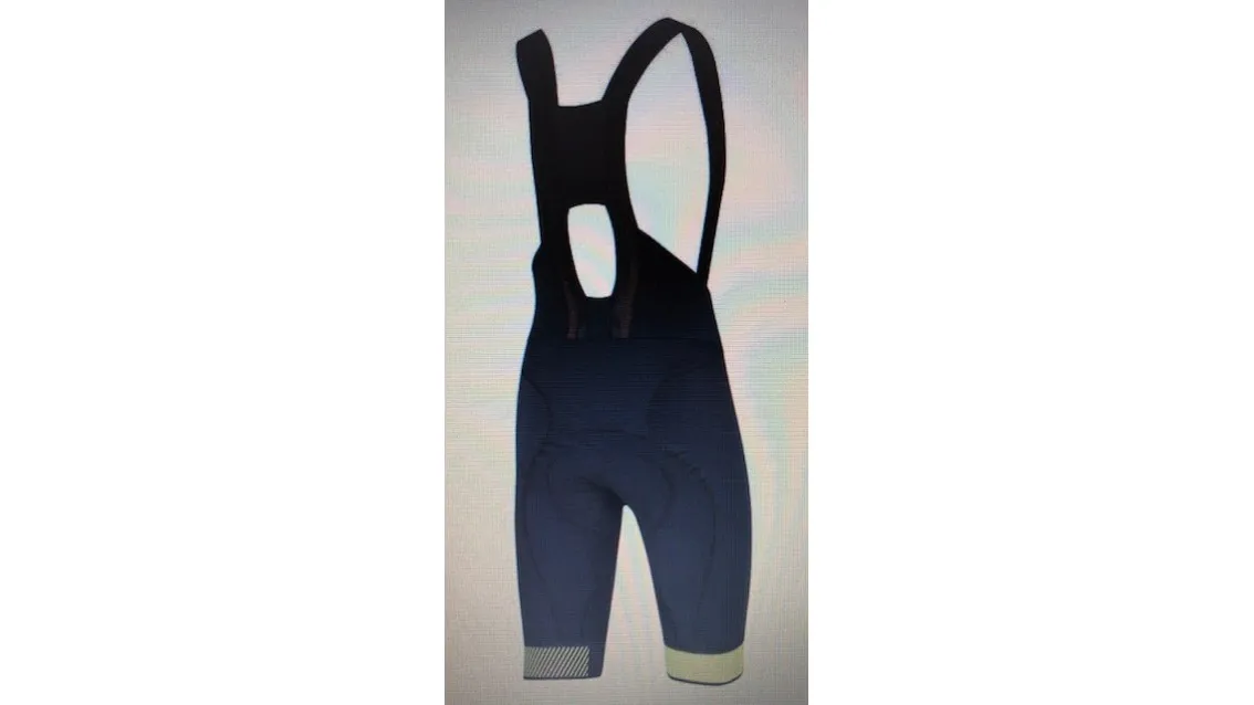 SPORTFUL Salopette Bodyfit LTD Black/Yellow