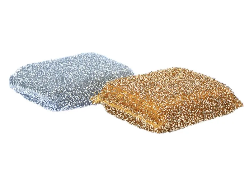 Spugna Brilla Cucina 2 pezzi oro/argento