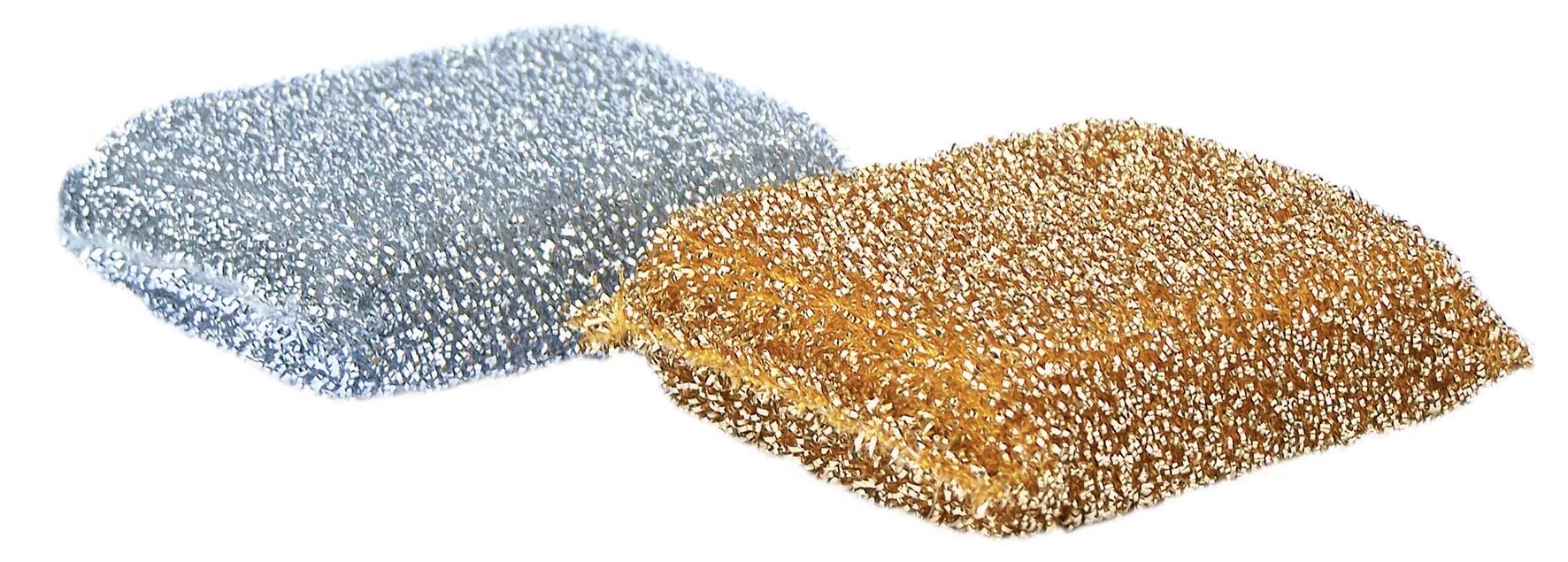 Spugna Brilla Cucina 2 pezzi oro/argento