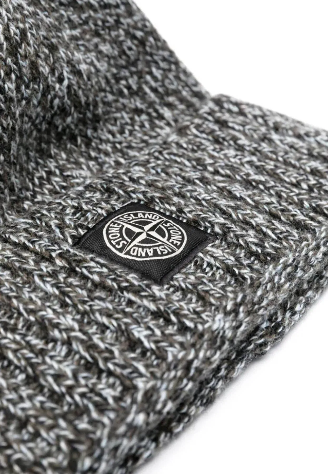 Stone Island cappello multicolor bambino in misto lana