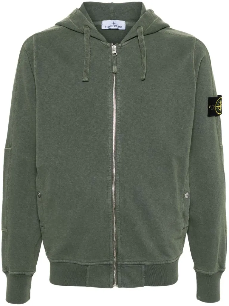 stone island Felpa con zip