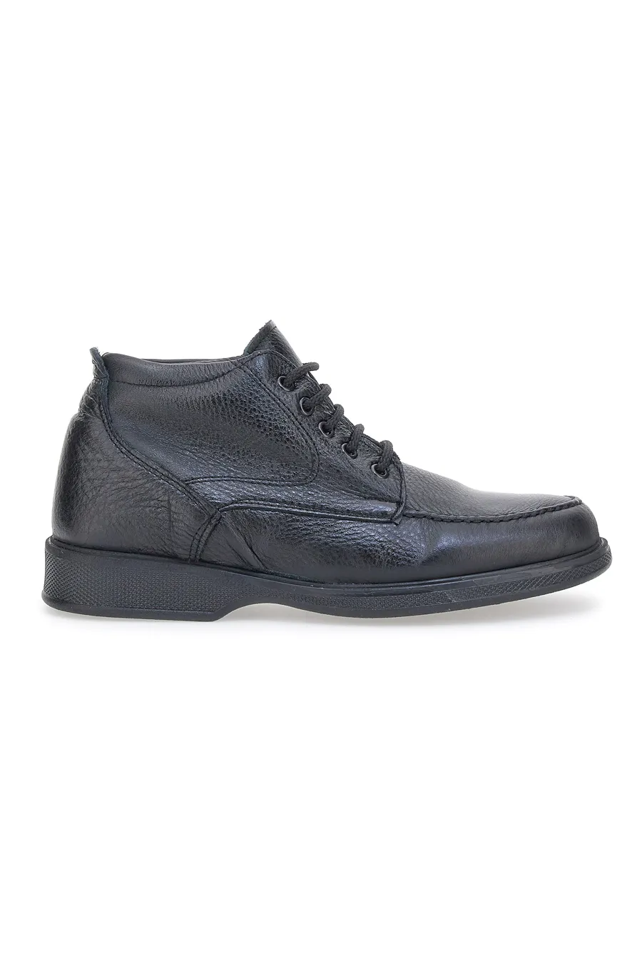 Stringata Alta Nera in Pelle Jerpoint 091