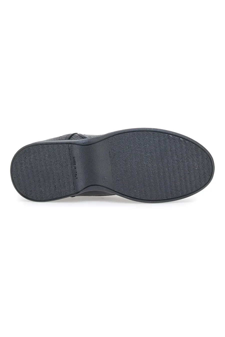 Stringata Alta Nera in Pelle Jerpoint 091