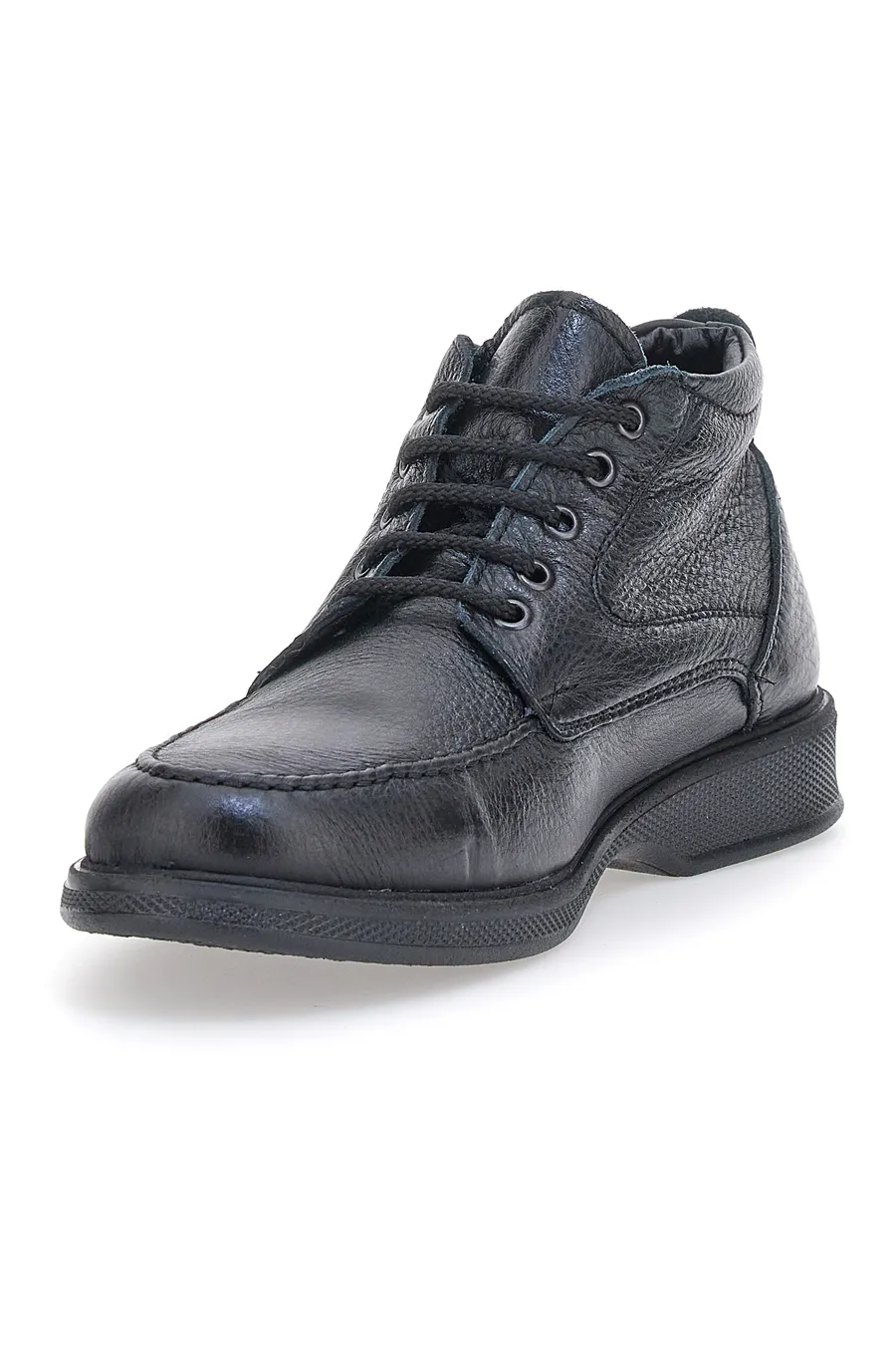 Stringata Alta Nera in Pelle Jerpoint 091
