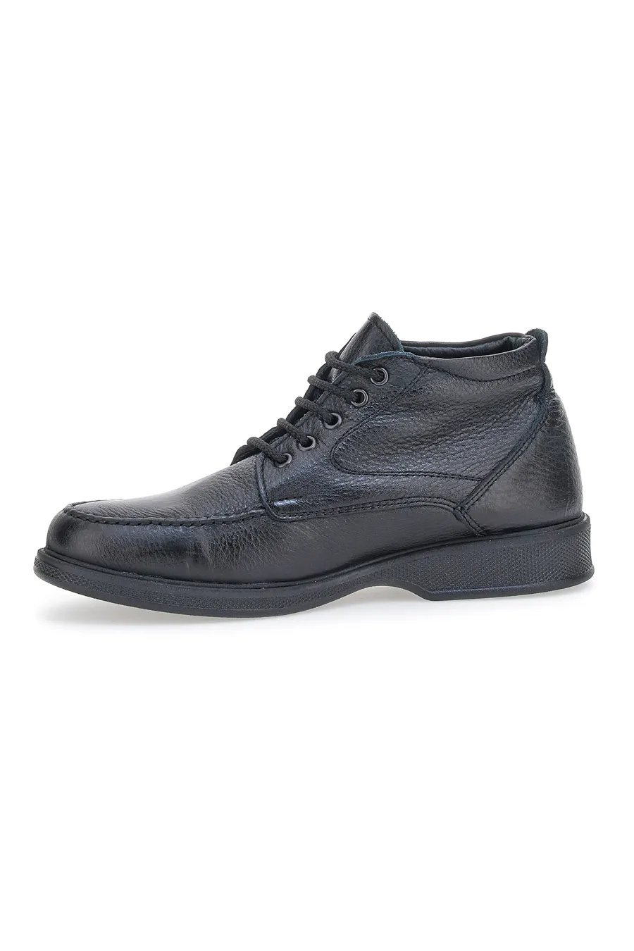 Stringata Alta Nera in Pelle Jerpoint 091