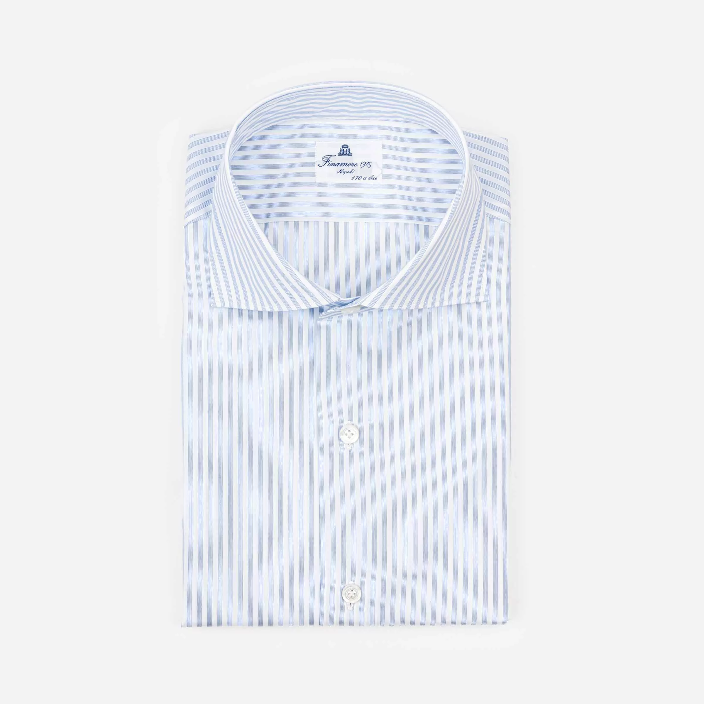 Stripe cotton shirt