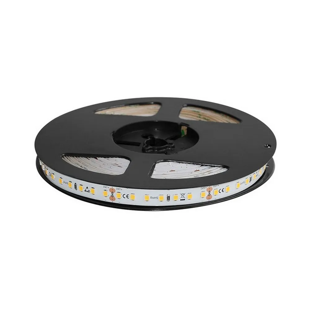 Striscia Led Professionale 24V 85W SMD 2835 5 metri IP20 Bianco Neutro 4000K Novaline