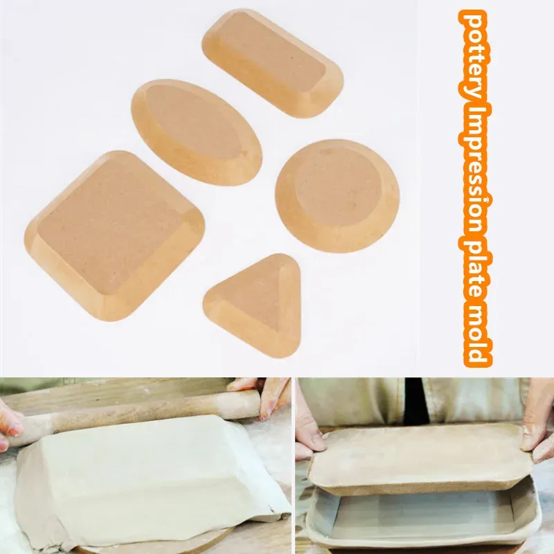 Strumenti di ceramica stampa tavola di densità vuota argilla prototipazione rapida stampo geometrico riutilizzabile creazione di
