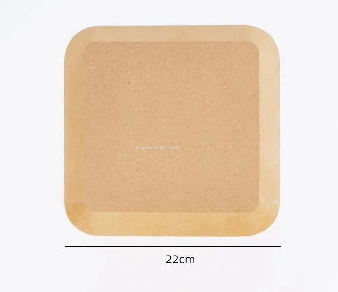 Strumenti di ceramica stampa tavola di densità vuota argilla prototipazione rapida stampo geometrico riutilizzabile creazione di
