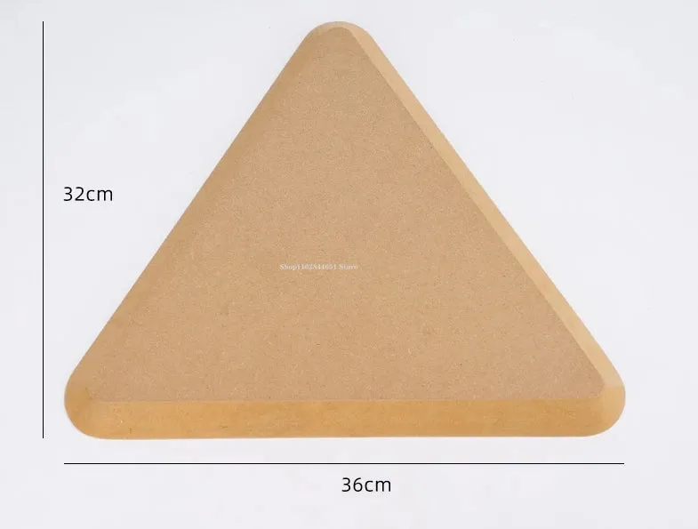 Strumenti di ceramica stampa tavola di densità vuota argilla prototipazione rapida stampo geometrico riutilizzabile creazione di