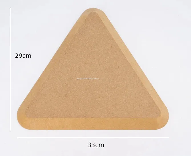 Strumenti di ceramica stampa tavola di densità vuota argilla prototipazione rapida stampo geometrico riutilizzabile creazione di