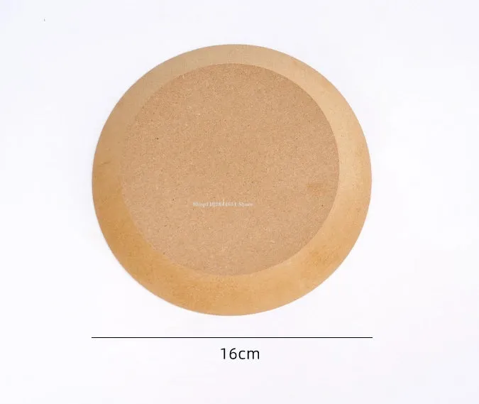 Strumenti di ceramica stampa tavola di densità vuota argilla prototipazione rapida stampo geometrico riutilizzabile creazione di