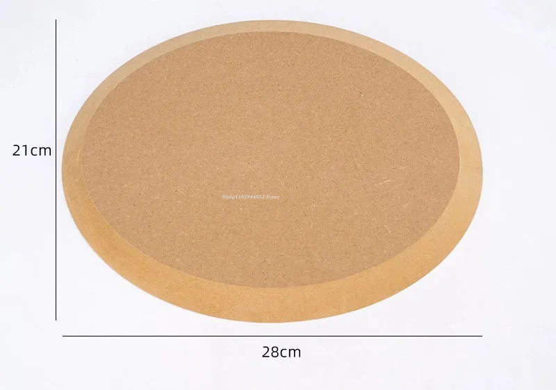 Strumenti di ceramica stampa tavola di densità vuota argilla prototipazione rapida stampo geometrico riutilizzabile creazione di