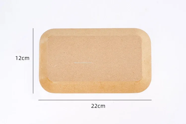 Strumenti di ceramica stampa tavola di densità vuota argilla prototipazione rapida stampo geometrico riutilizzabile creazione di