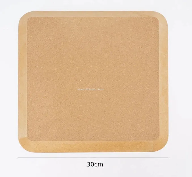 Strumenti di ceramica stampa tavola di densità vuota argilla prototipazione rapida stampo geometrico riutilizzabile creazione di