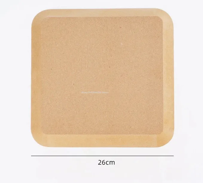 Strumenti di ceramica stampa tavola di densità vuota argilla prototipazione rapida stampo geometrico riutilizzabile creazione di