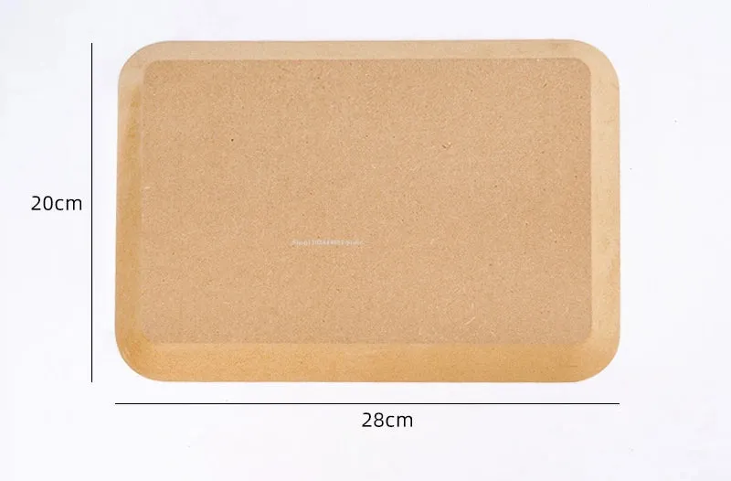 Strumenti di ceramica stampa tavola di densità vuota argilla prototipazione rapida stampo geometrico riutilizzabile creazione di