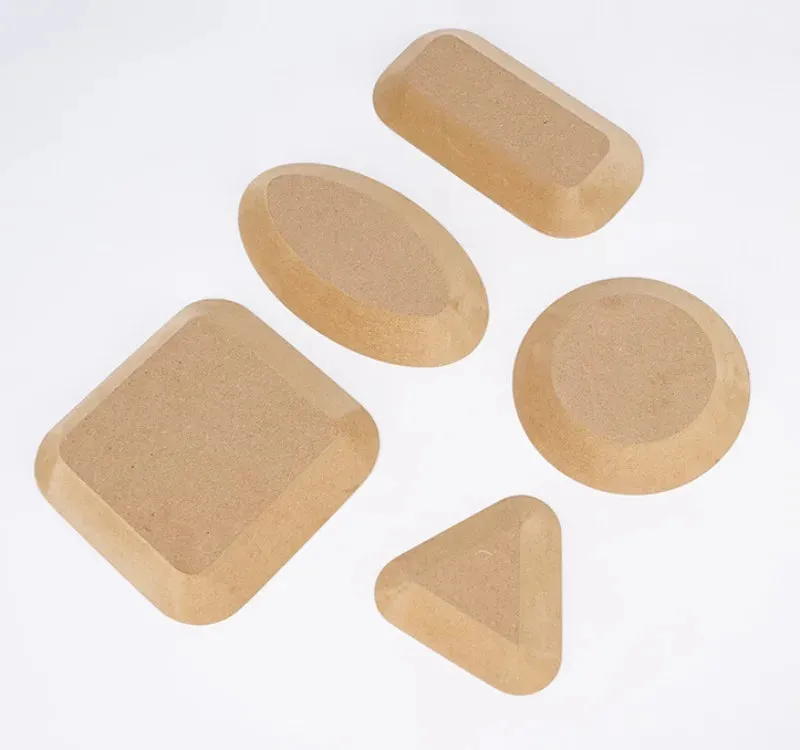 Strumenti di ceramica stampa tavola di densità vuota argilla prototipazione rapida stampo geometrico riutilizzabile creazione di