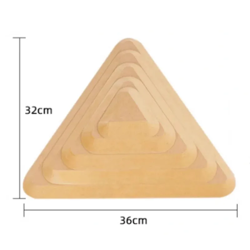 Strumenti di ceramica stampa tavola di densità vuota argilla prototipazione rapida stampo geometrico riutilizzabile creazione di