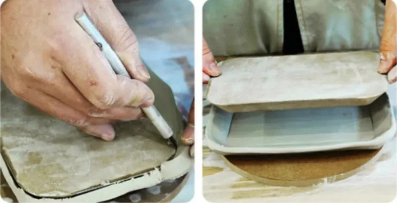 Strumenti di ceramica stampa tavola di densità vuota argilla prototipazione rapida stampo geometrico riutilizzabile creazione di