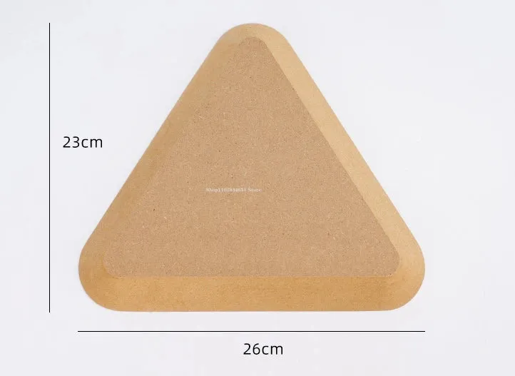 Strumenti di ceramica stampa tavola di densità vuota argilla prototipazione rapida stampo geometrico riutilizzabile creazione di