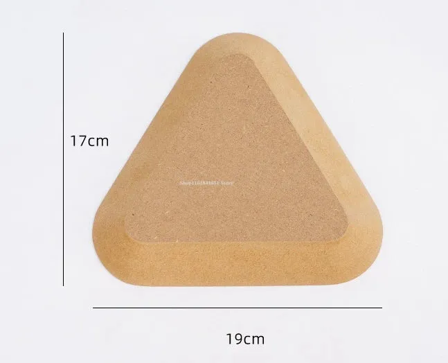 Strumenti di ceramica stampa tavola di densità vuota argilla prototipazione rapida stampo geometrico riutilizzabile creazione di