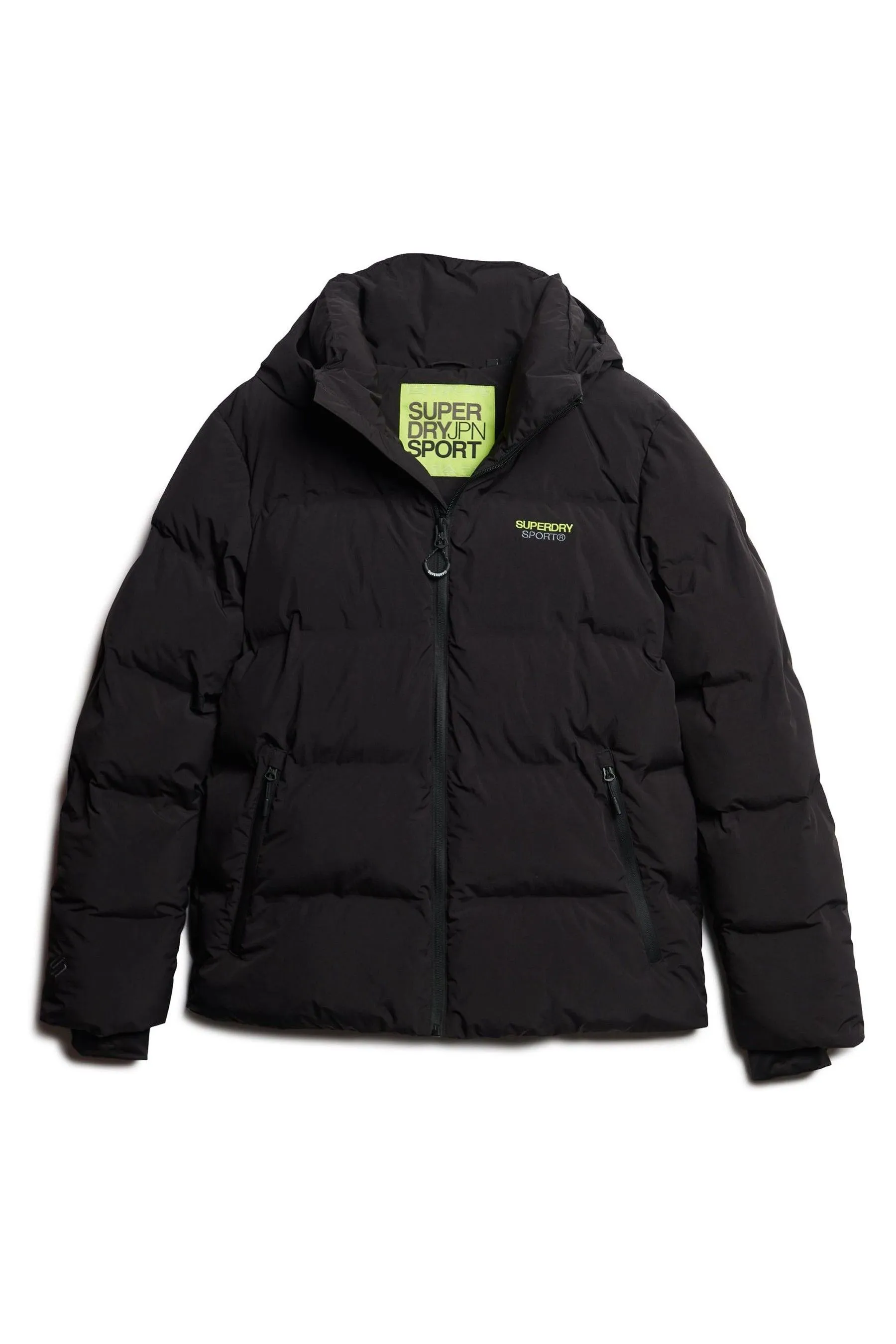 Superdry Con cappuccio - Giacca a sbuffo squadrato