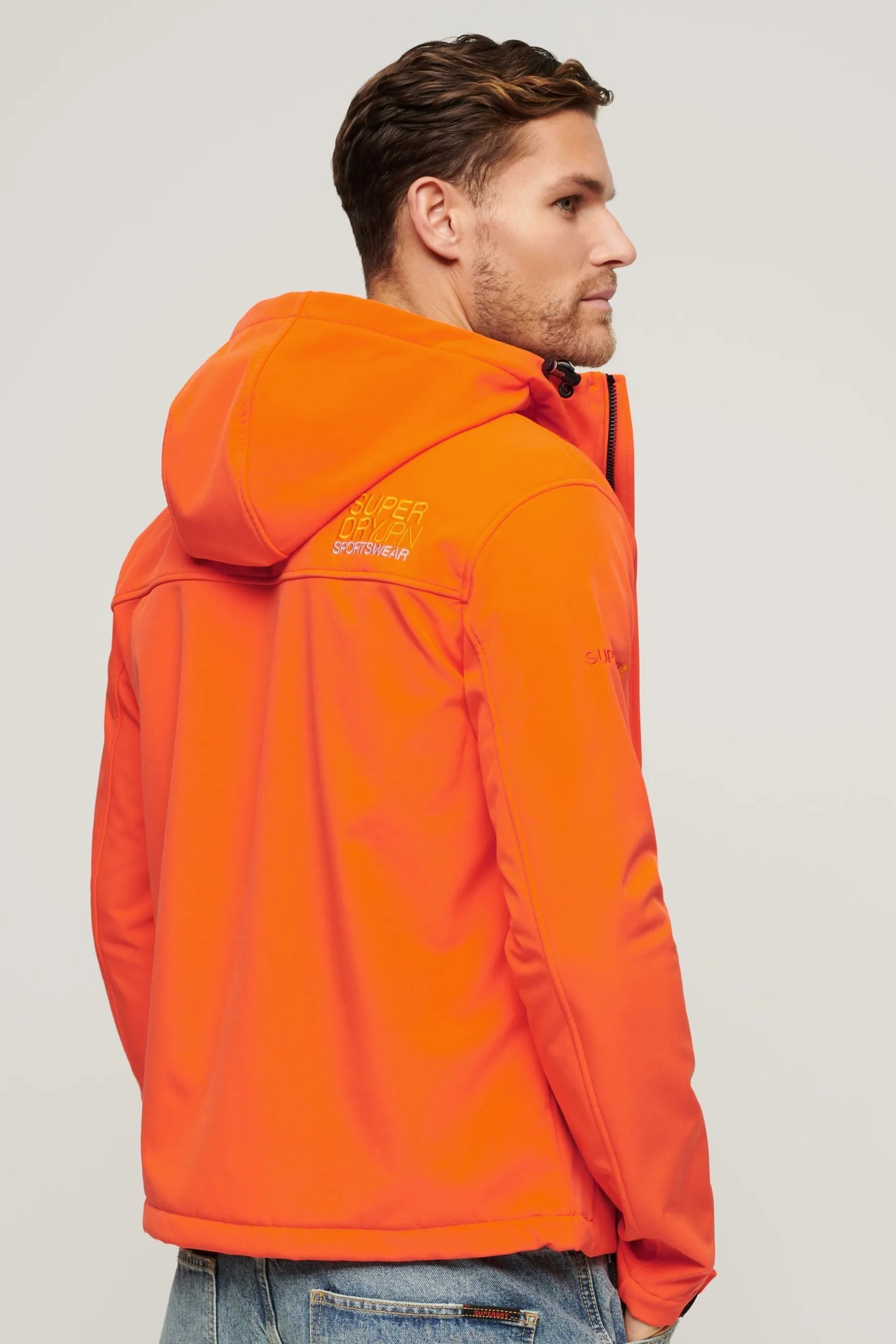 Superdry Con cappuccio - Soft Shell - Giacca stile trekking