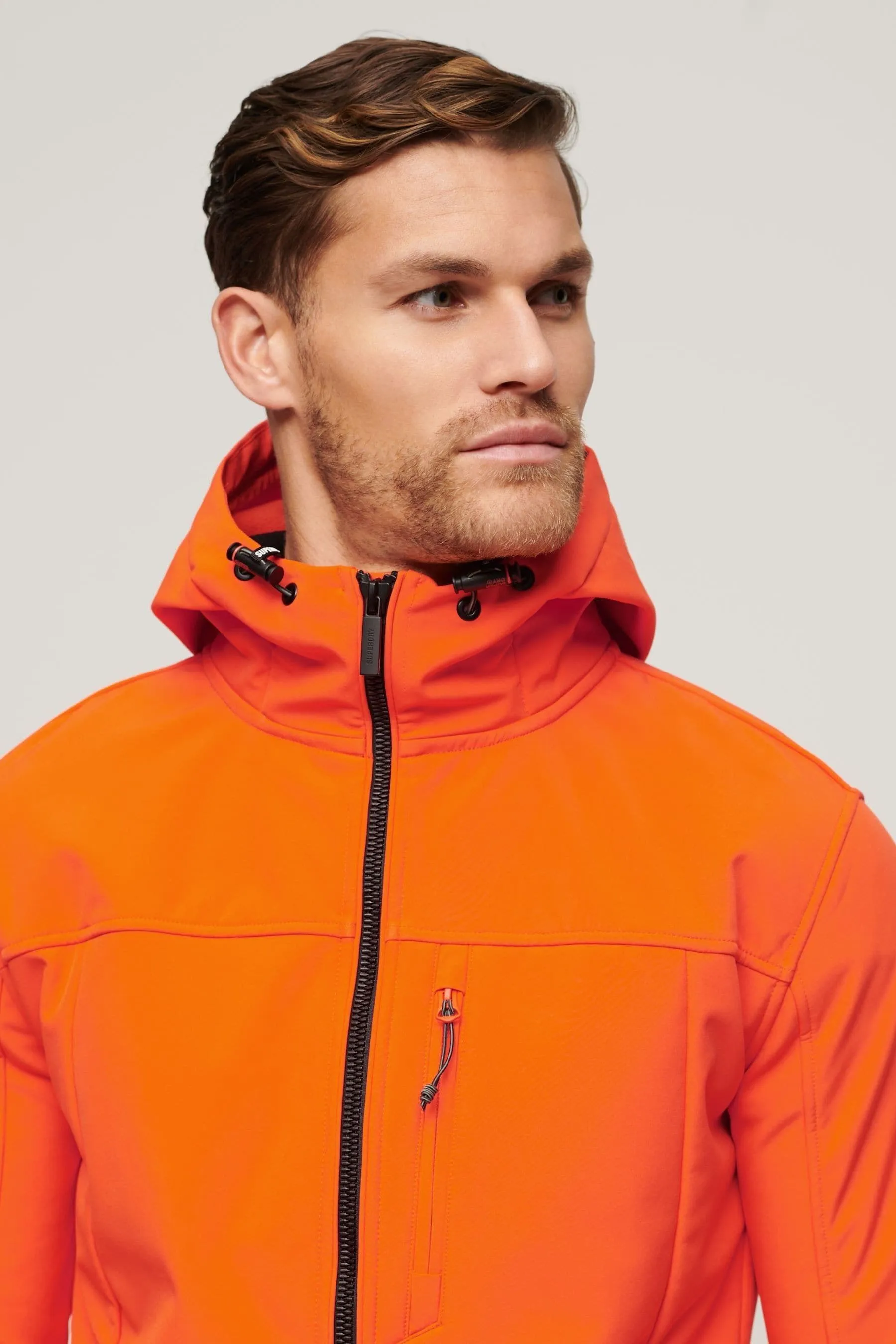 Superdry Con cappuccio - Soft Shell - Giacca stile trekking