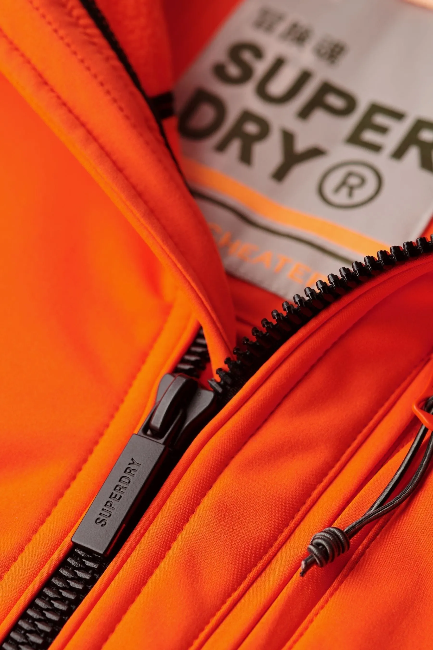 Superdry Con cappuccio - Soft Shell - Giacca stile trekking