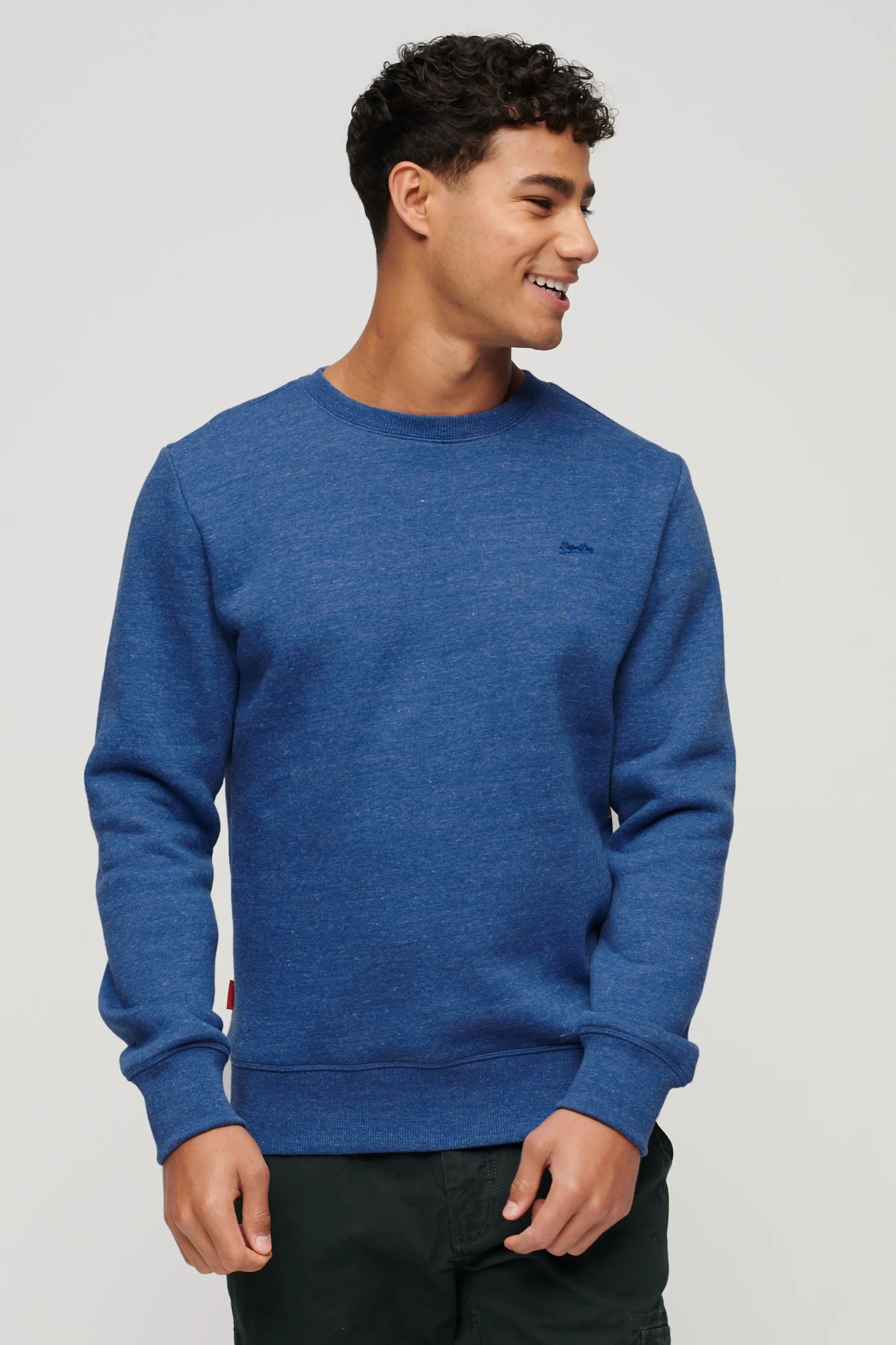Superdry Essential - Felpa girocollo con logo    