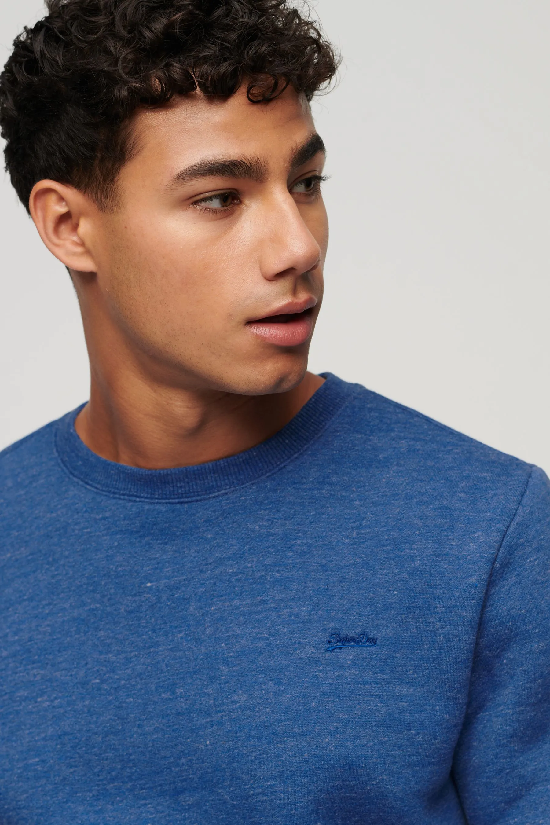 Superdry Essential - Felpa girocollo con logo    