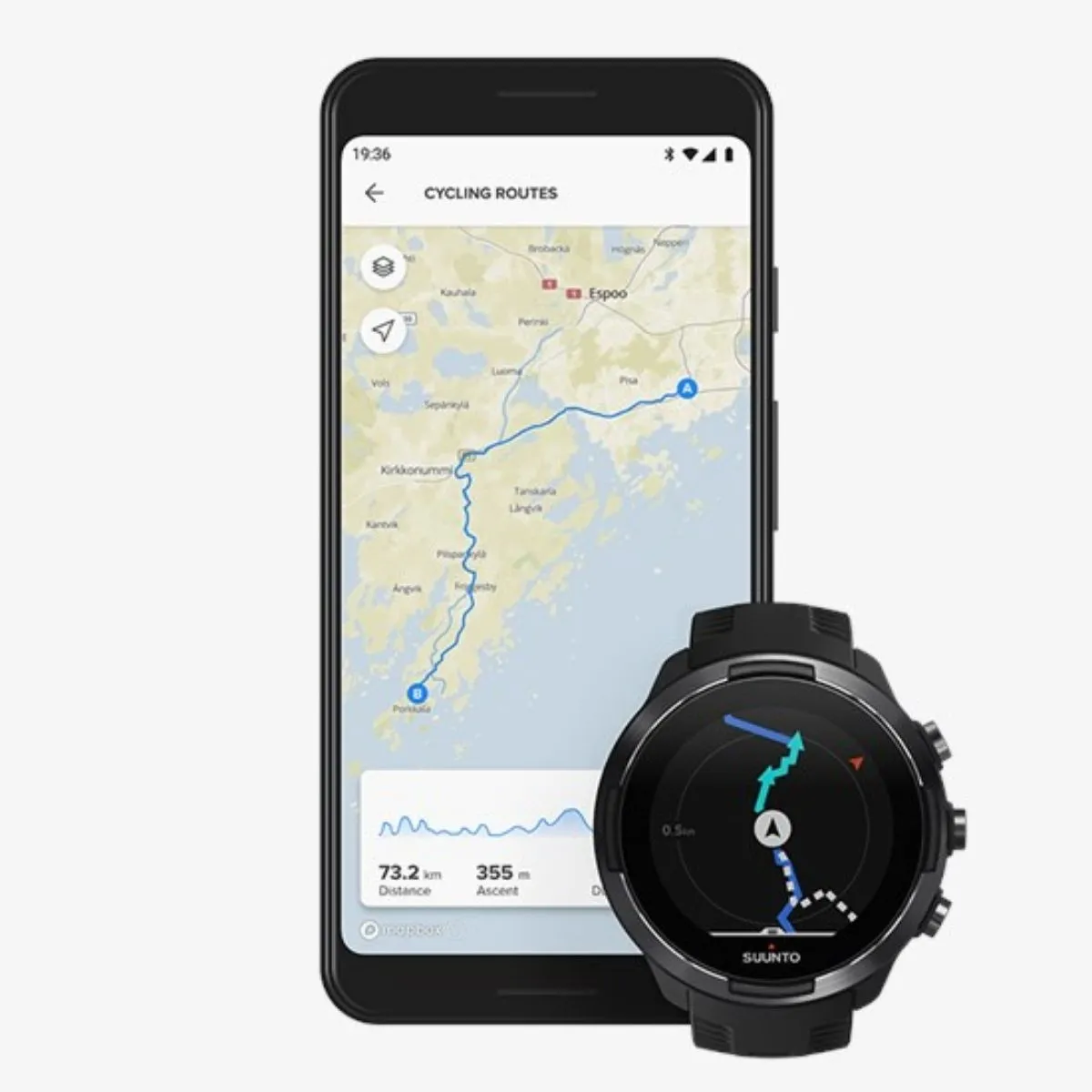 SUUNTO Orologio GPS multisport Suunto 9 BARO