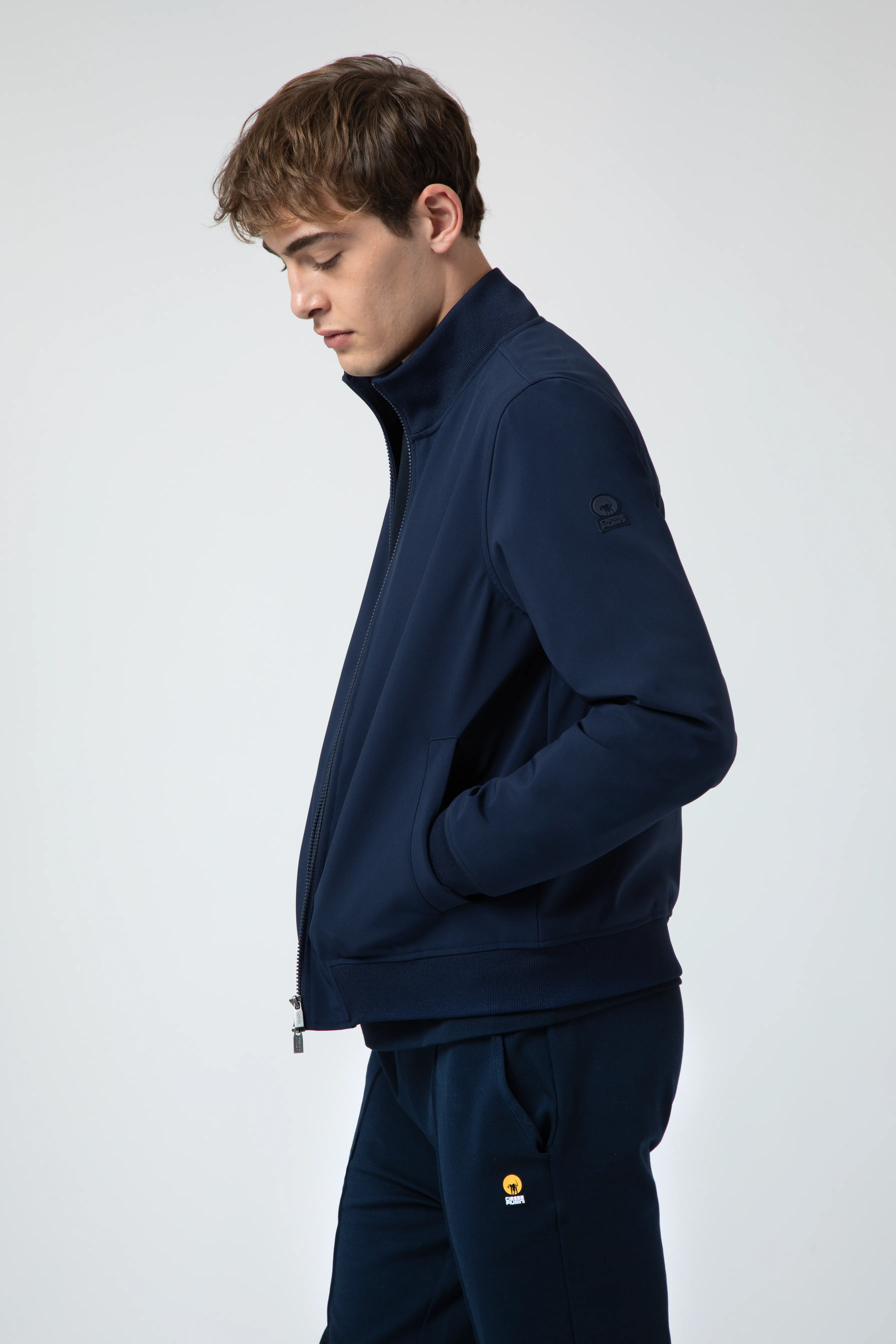SWAMY 2.2 – Blue bomber in softshell