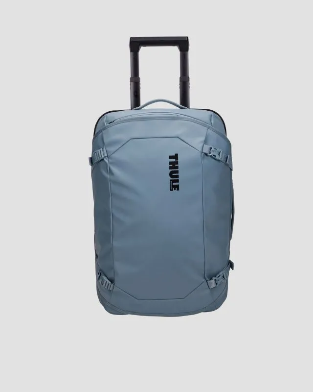Szaro-niebieska torba na kółkach Thule Chasm Carry On Wheeled Duffel Bag 40L 3204986-pondgrey