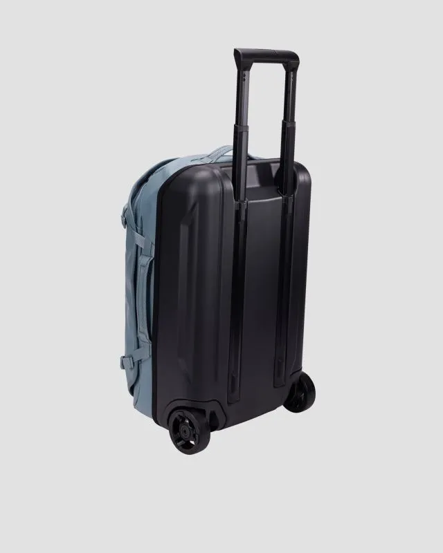 Szaro-niebieska torba na kółkach Thule Chasm Carry On Wheeled Duffel Bag 40L 3204986-pondgrey