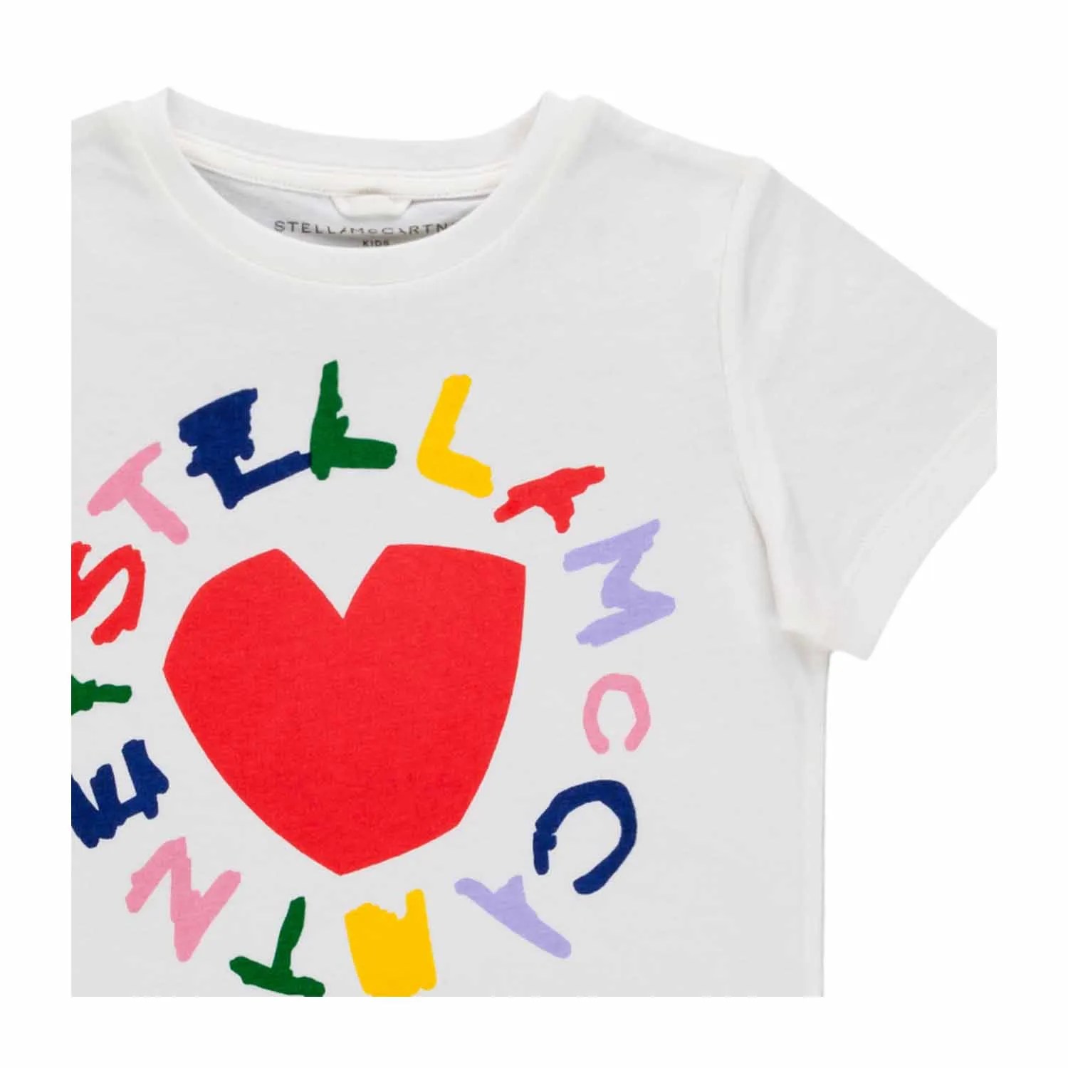 T-Shirt Con Logo Girl