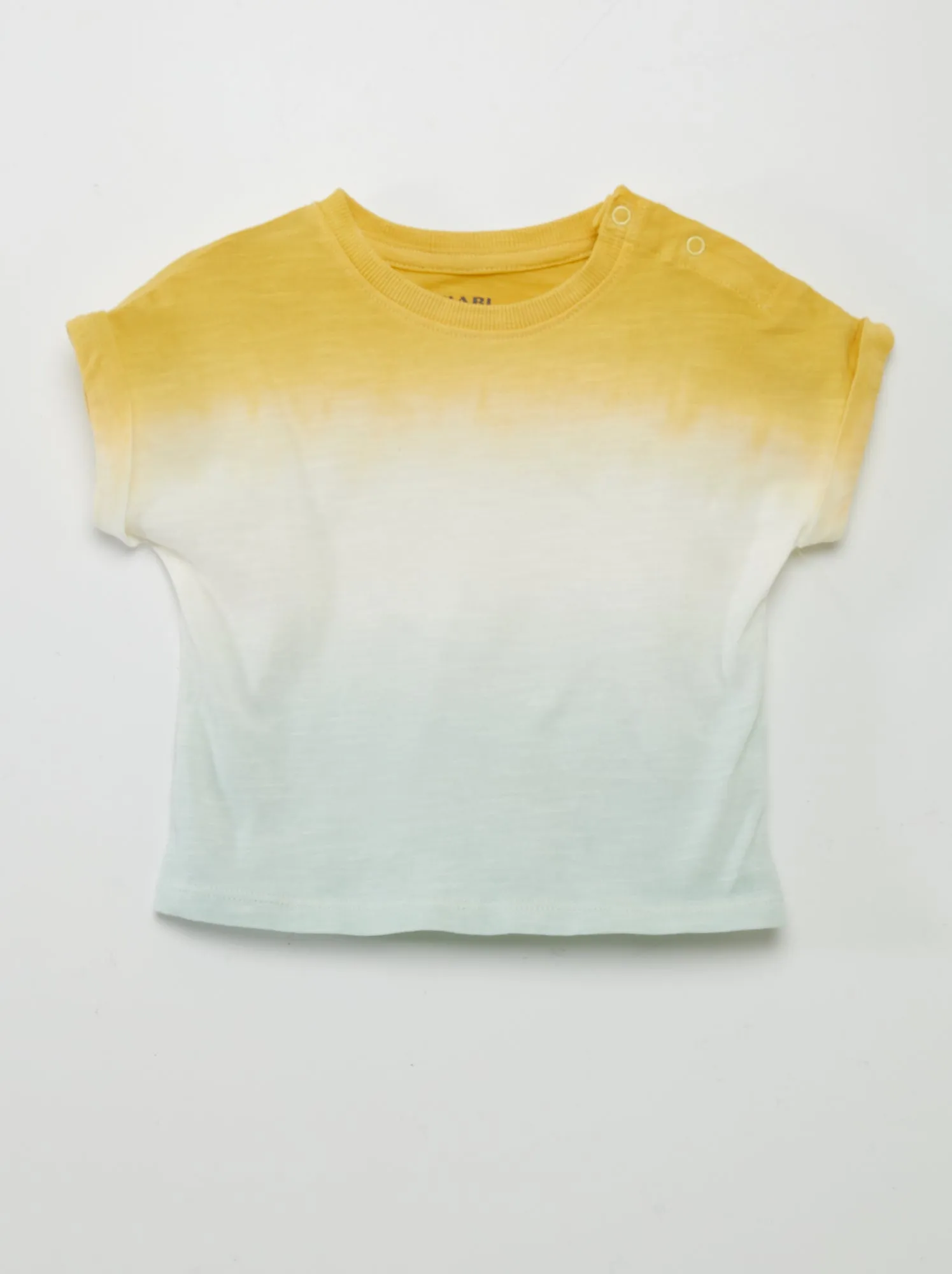 T-shirt in colori sfumati - BLU
