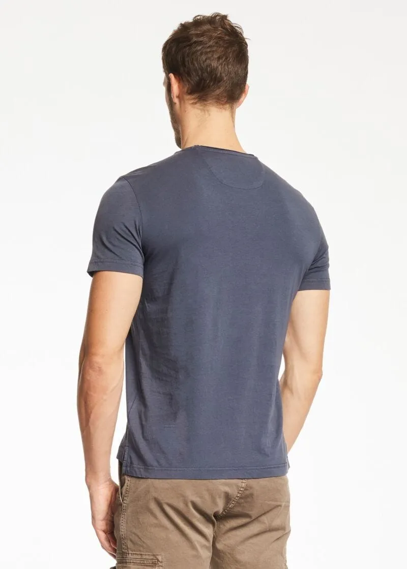 T-shirt in cotone effetto used