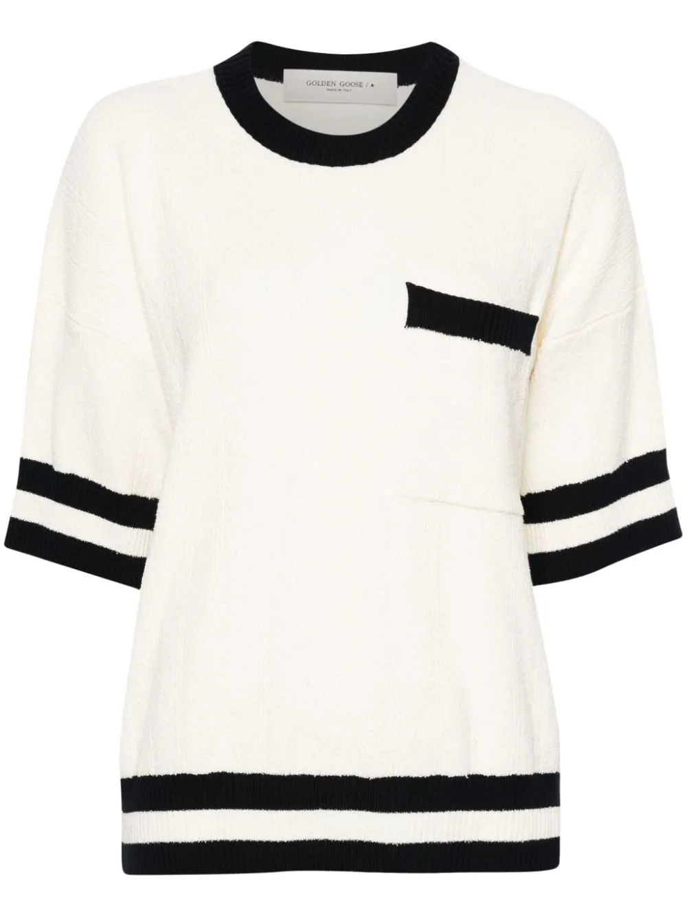 T-shirt Journey W's College in bianco - donna