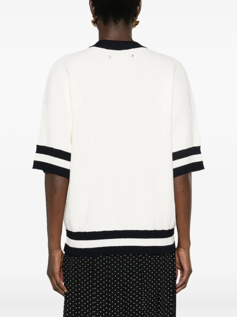 T-shirt Journey W's College in bianco - donna