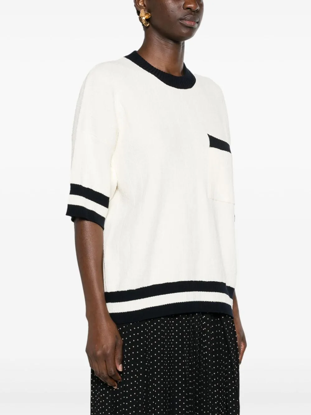 T-shirt Journey W's College in bianco - donna