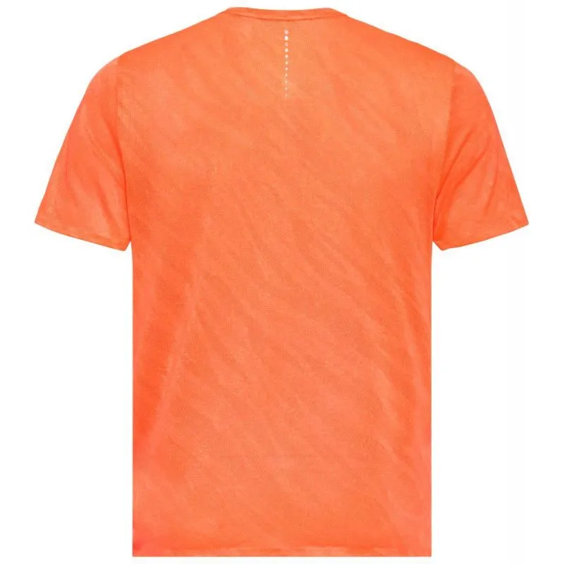 T-shirt Odlo Zeroweight Enginee Odlo (arancio shocking melange) Uomo