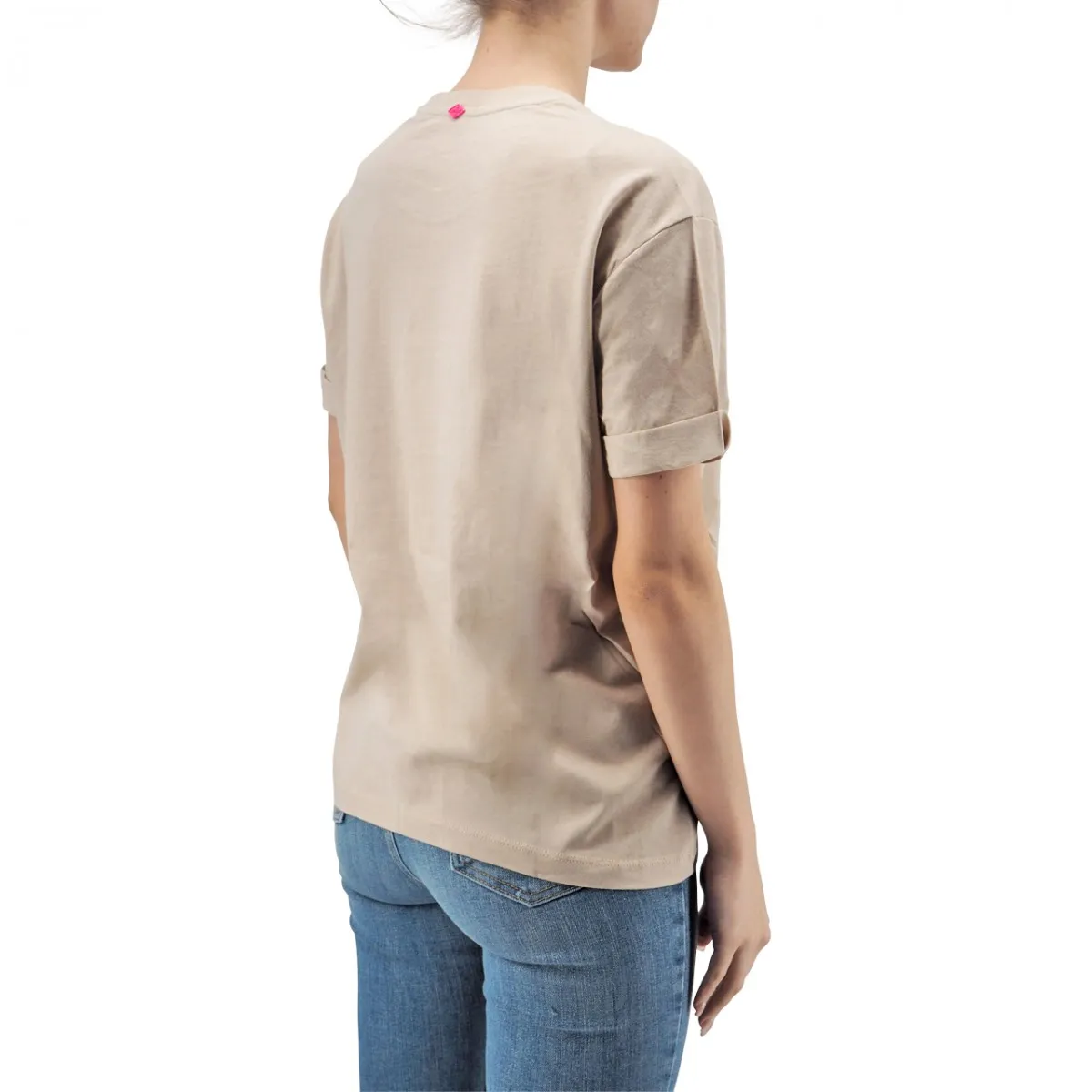 T-Shirt Oversize In Cotone Organico