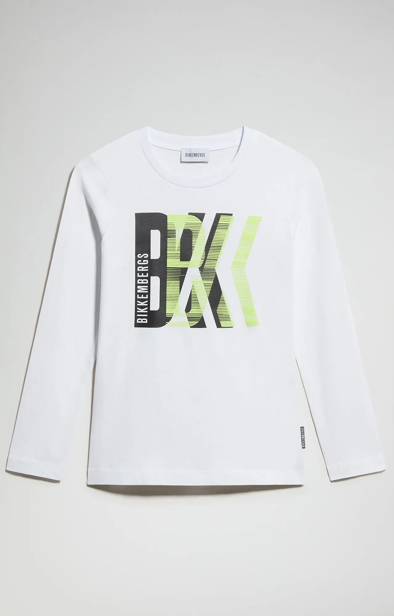 T-shirt ragazzo manica lunga