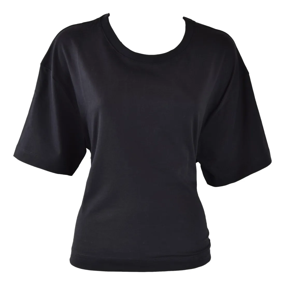 T-SHIRT SOLOTRE M1B0106 NERO