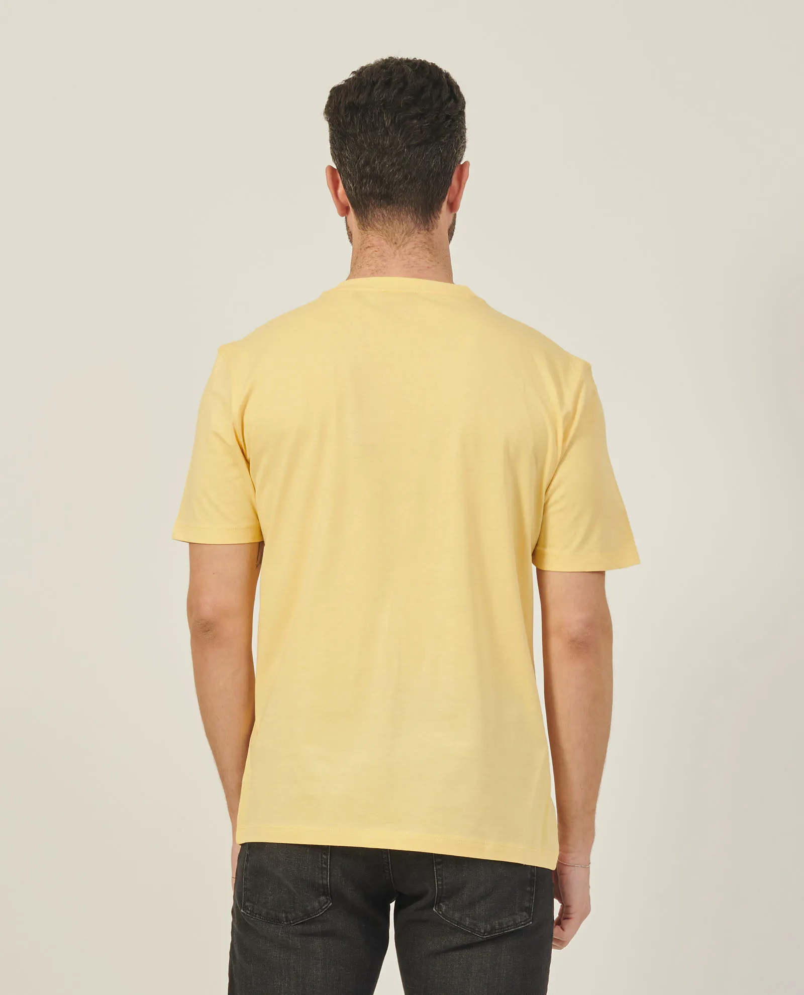 T-shirt uomo di Hugo in jersey di cotone