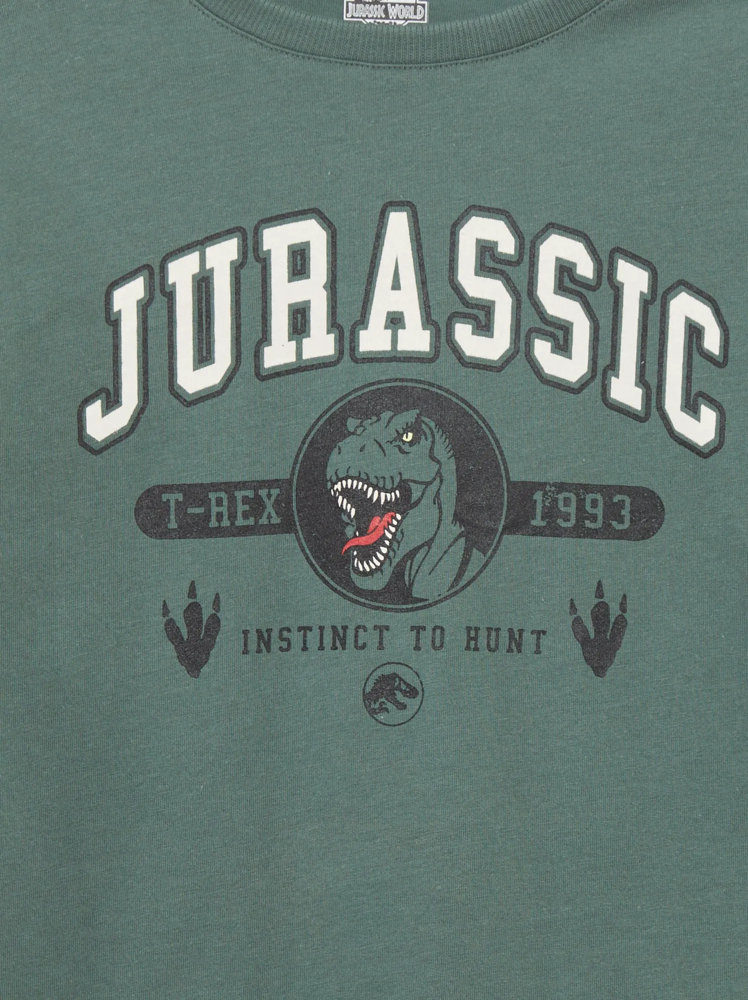 T-shirt 'Jurassic Park' - KAKI