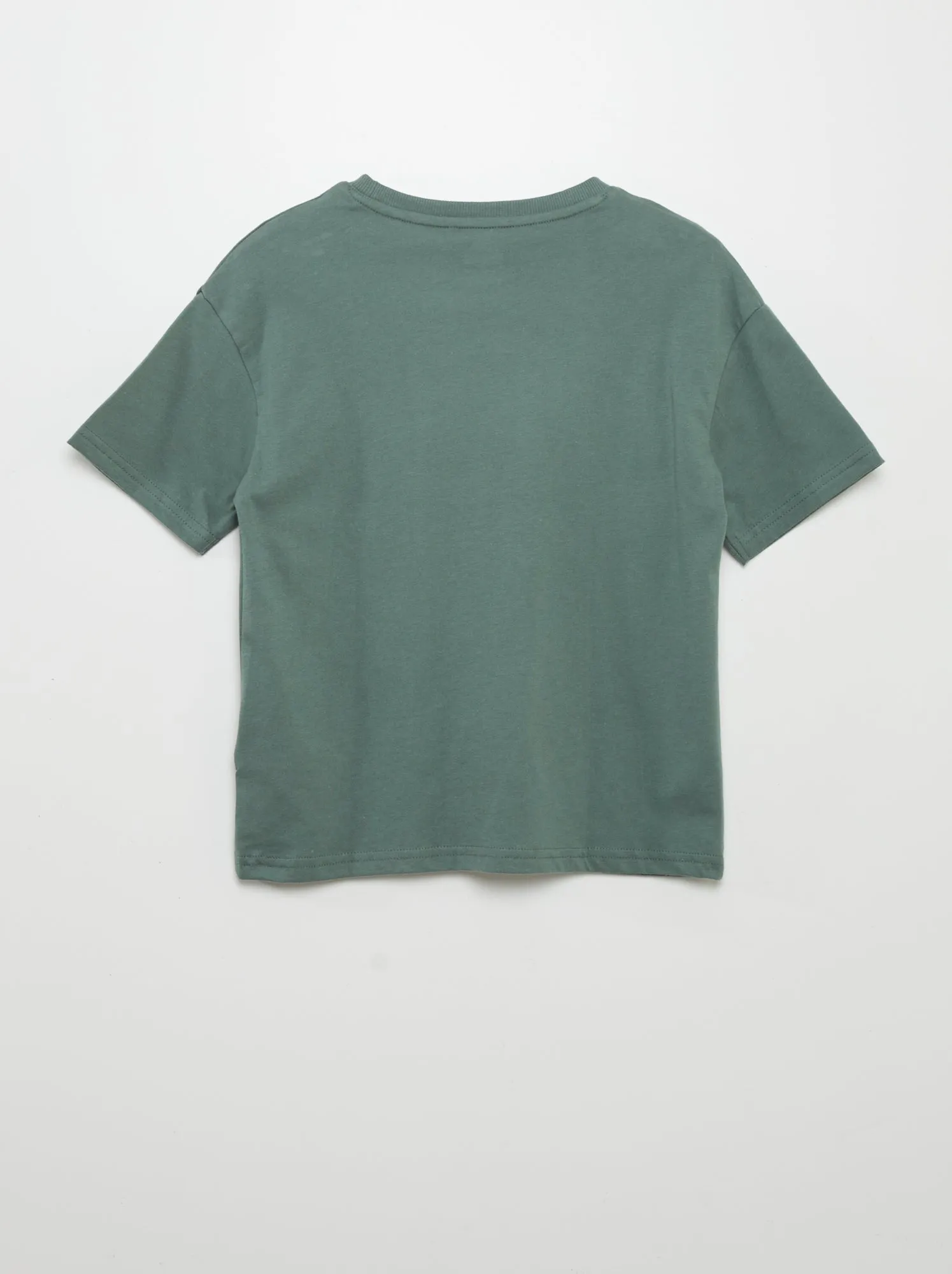 T-shirt 'Jurassic Park' - KAKI