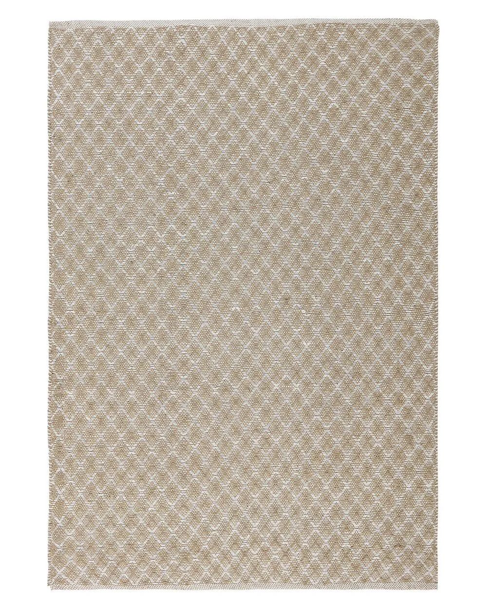 Tappeto in iuta 140 x 200 cm beige AKBEZ